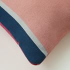Split Colorblock Indoor/Outdoor Pillow