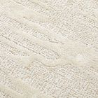 Striated Glimmer Tufted Rug Swatch