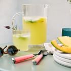 Fluted Acrylic Pitcher