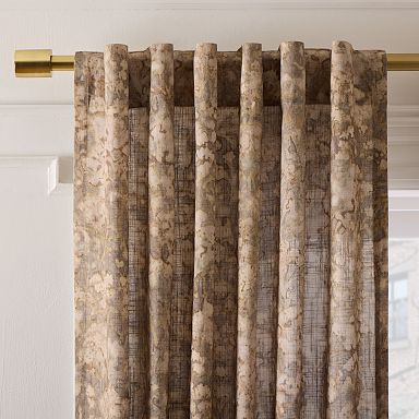 Patterned Patterned Curtains | West Elm