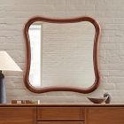 Elodie Wavy Tubular Wall Mirror
