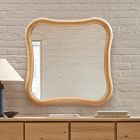 Elodie Wavy Tubular Wall Mirror