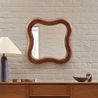Elodie Wavy Tubular Wall Mirror