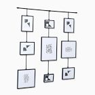 Modernist 3-Row Gallery Frame Rails