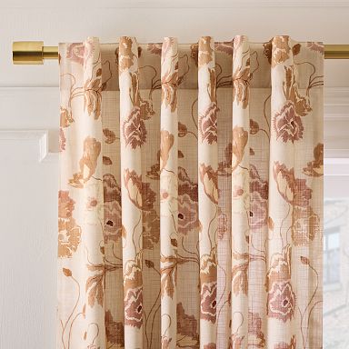 Patterned Patterned Curtains | West Elm