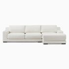 Dalton 2-Piece Chaise Sectional (111"&ndash;121")