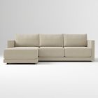 Melbourne 2-Piece Chaise Sectional (112"&ndash;122")