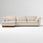 Harmony 2-Piece Chaise Sectional (112"&ndash;128")
