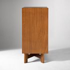 Herman Basket Woven Veneer Cabinet (28")