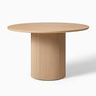 Ellington Outdoor Terrawood Round Dining Table (48")