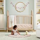 Pink Chicken Spring Floral Playmat