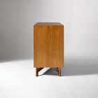 Herman Basket Woven Veneer 6-Drawer Dresser (58")