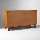 Herman Basket Woven Veneer 6-Drawer Dresser (58")