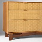 Herman Basket Woven Veneer 6-Drawer Dresser (58")