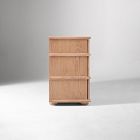 Aggie Cerused 6-Drawer Dresser (60")