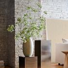 Faux Queen Anne's Lace Green/Ivory Branch