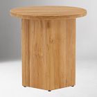 Calira Teak Outdoor Side Table (20")