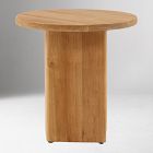 Calira Teak Outdoor Side Table (20")