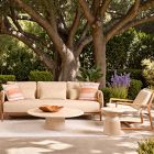 Renric Teak Outdoor Sofa (89")