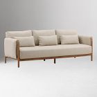 Renric Teak Outdoor Sofa (89")