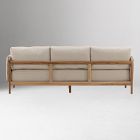 Renric Teak Outdoor Sofa (89")