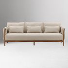 Renric Teak Outdoor Sofa (89")