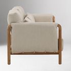 Renric Teak Outdoor Sofa (89")