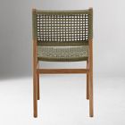 Vireon Teak Outdoor Dining Chairs (Set of 2)