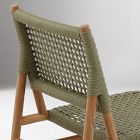 Vireon Teak Outdoor Dining Chairs (Set of 2)