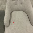 Open Box: Beebee Tufted Chaise Lounge - Sand