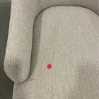 Open Box: Beebee Tufted Chaise Lounge - Sand