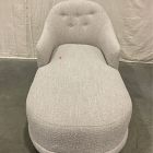 Open Box: Beebee Tufted Chaise Lounge - Sand