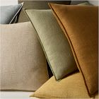 Classic Linen Pillow Cover