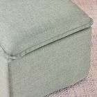 Paxton Slipcover Ottoman