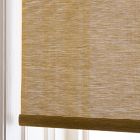 Custom Natural Unlined Roller Shade