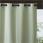 Sunbrella® Exhale Grommet Performance Curtain