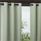 Sunbrella® Exhale Grommet Performance Curtain