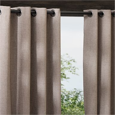 Sunbrella® Marvel Grommet Performance Curtain