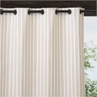 Sunbrella® Shore Grommet Performance Curtain