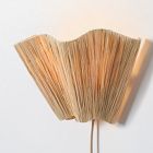 Anais Woven Sconce (8")