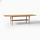 Baycrest Outdoor Teak Extendable Dining Table (84"&ndash;100") &amp; Chairs Set