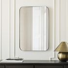 Beveled Edge Frameless Rectangle Wall Mirror
