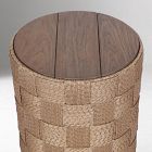 Audric Outdoor Side Table (18")