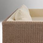 Elsinore Woven Frame Outdoor Sofa (96")