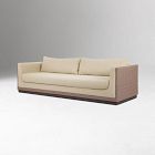 Elsinore Woven Frame Outdoor Sofa (96")
