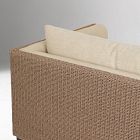 Elsinore Woven Frame Outdoor Sofa (96")