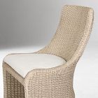 Emeric Outdoor Woven Dining Chair