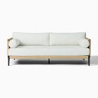 Ventura Aluminum Outdoor Sofa, Lounge Chair &amp; Coffee Table Set