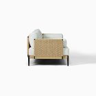 Ventura Aluminum Outdoor Sofa, Lounge Chair &amp; Coffee Table Set