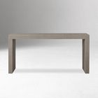 Concrete Waterfall Indoor/Outdoor Console Table (62")